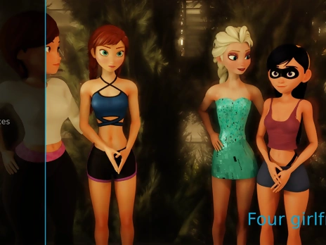 Four Girlfriends - v1.0